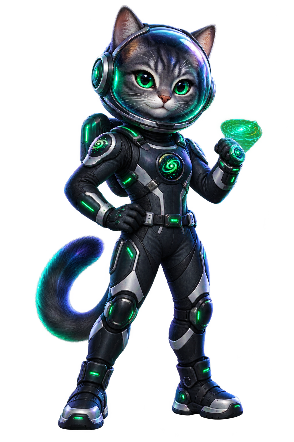 GalaxiCat mascot